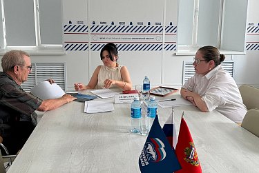 Депутат Заксобрания Елена Афанасова провела прием граждан